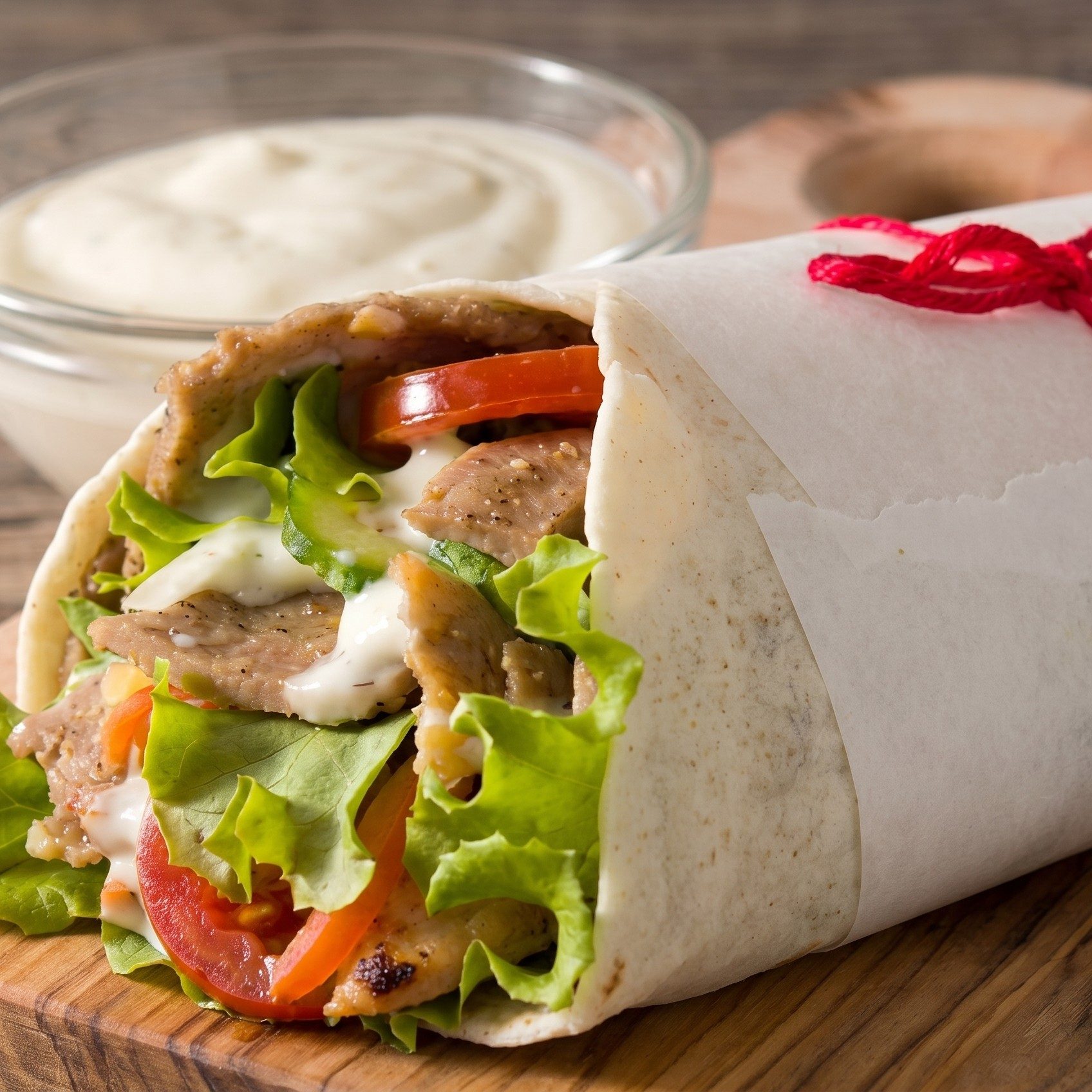 Gyro Pita.