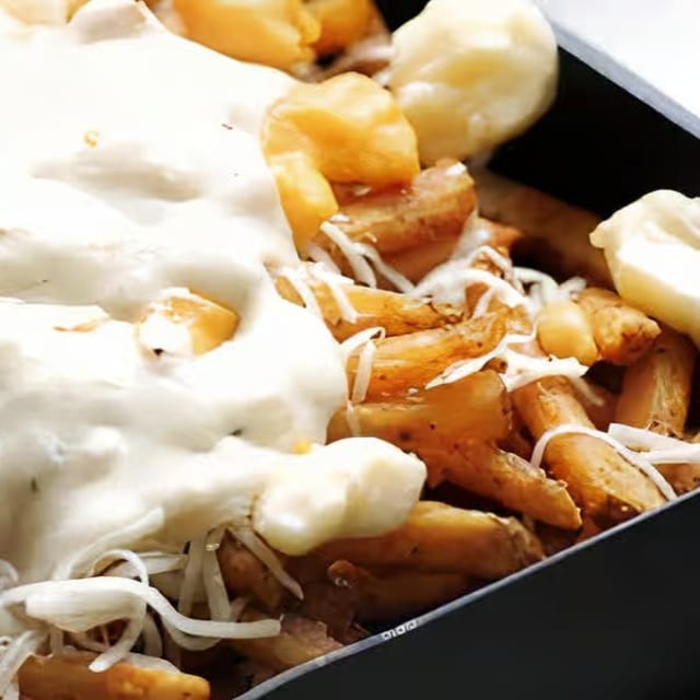 French Fries With Cheese.