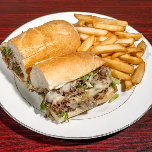 Steak & Cheese Sub.
