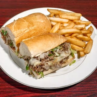 Steak & Cheese Sub