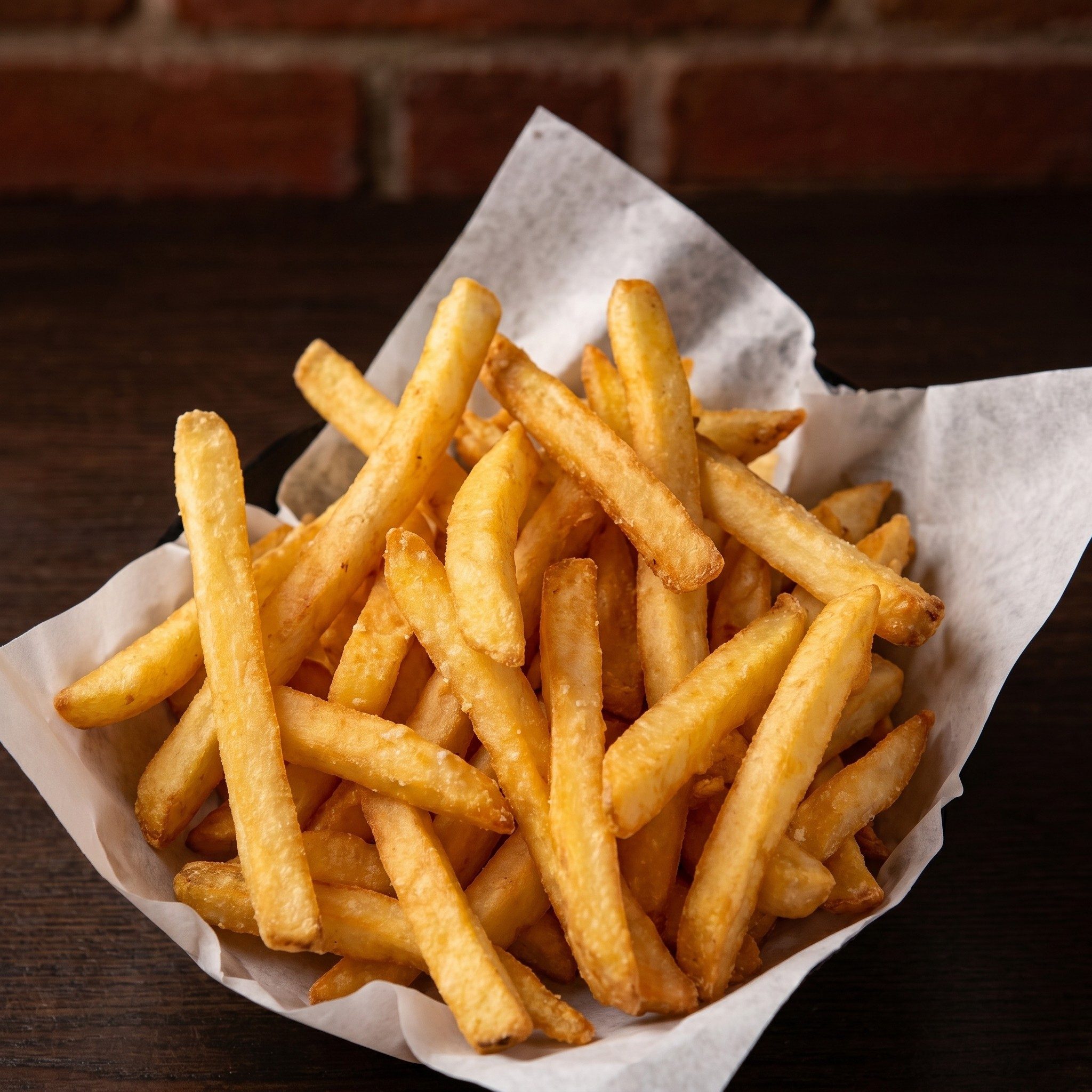 Plain French Fries.