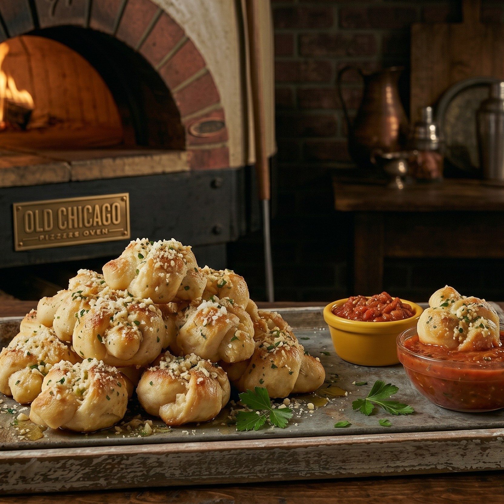 Garlic Knots.