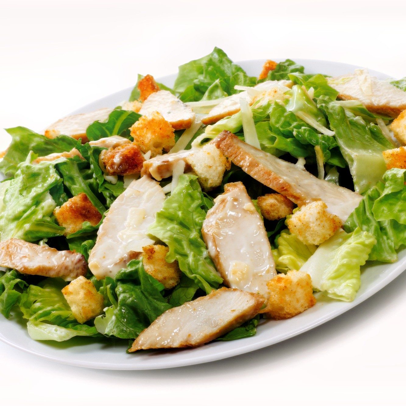 Chicken Caesar Salad.