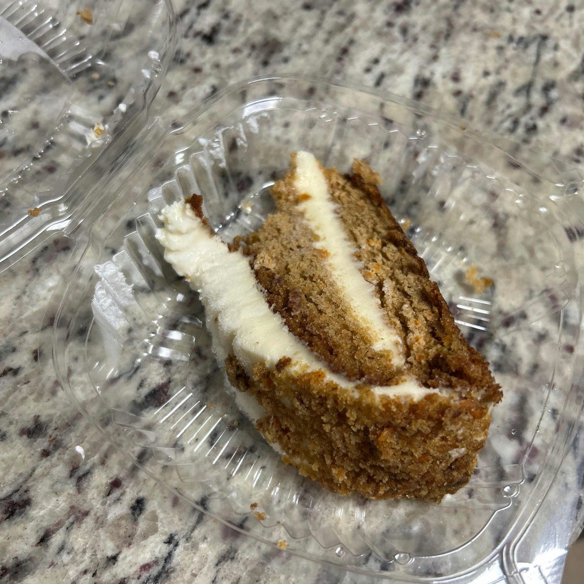Carrot Cake.