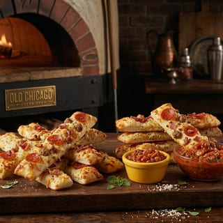 Crazy Cheesy Breadsticks