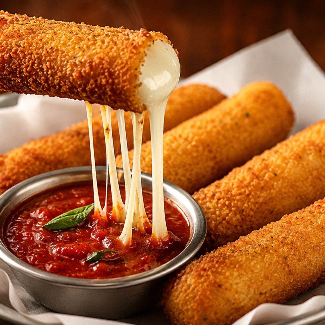 Mozzarella Sticks.