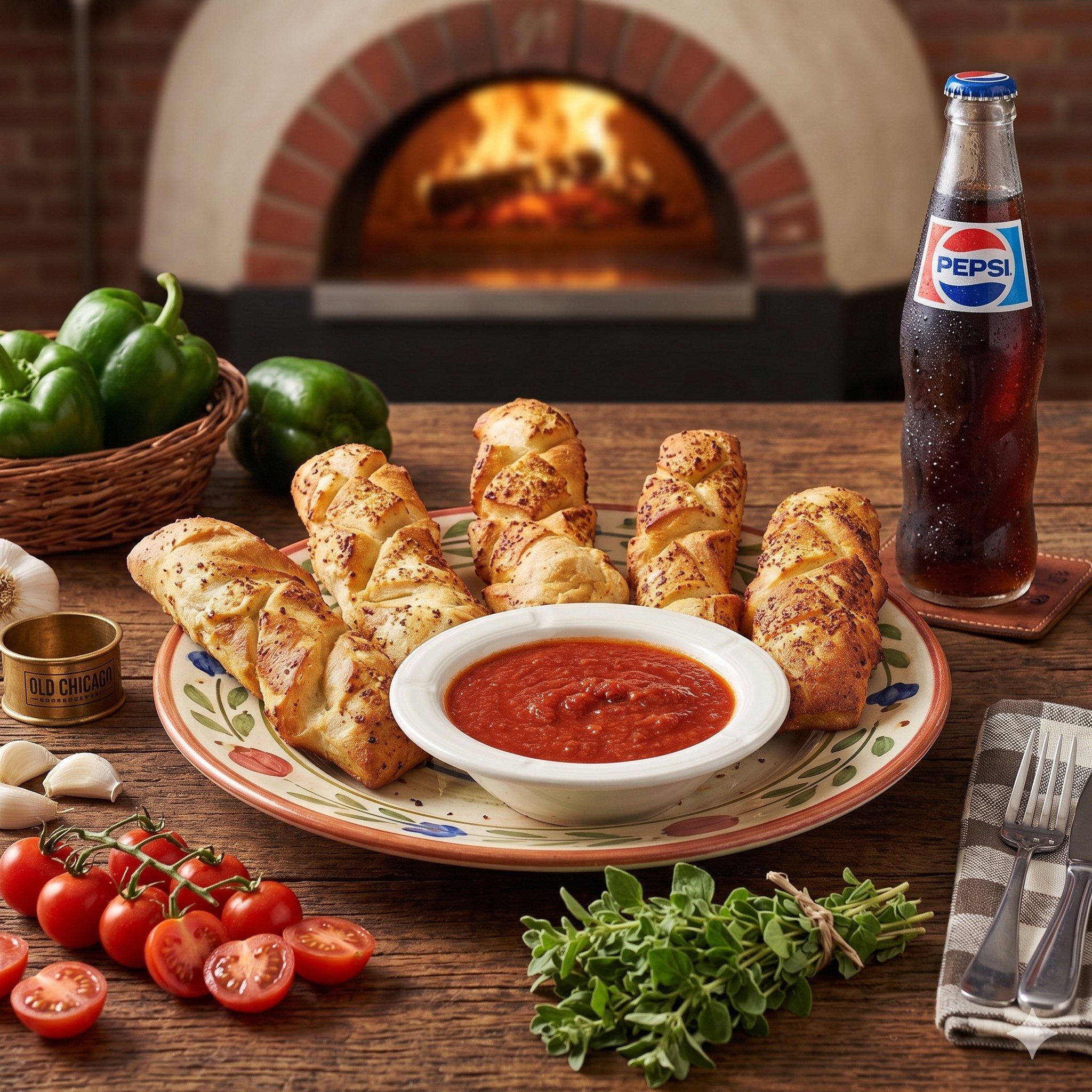 Breadsticks.