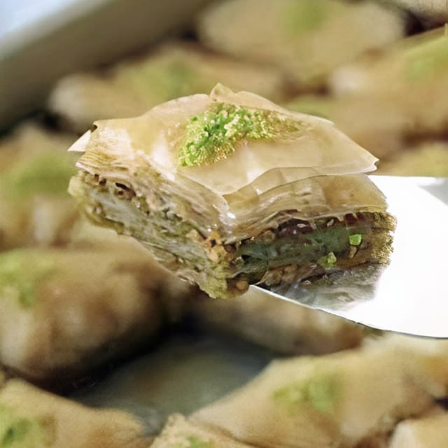 Baklava.