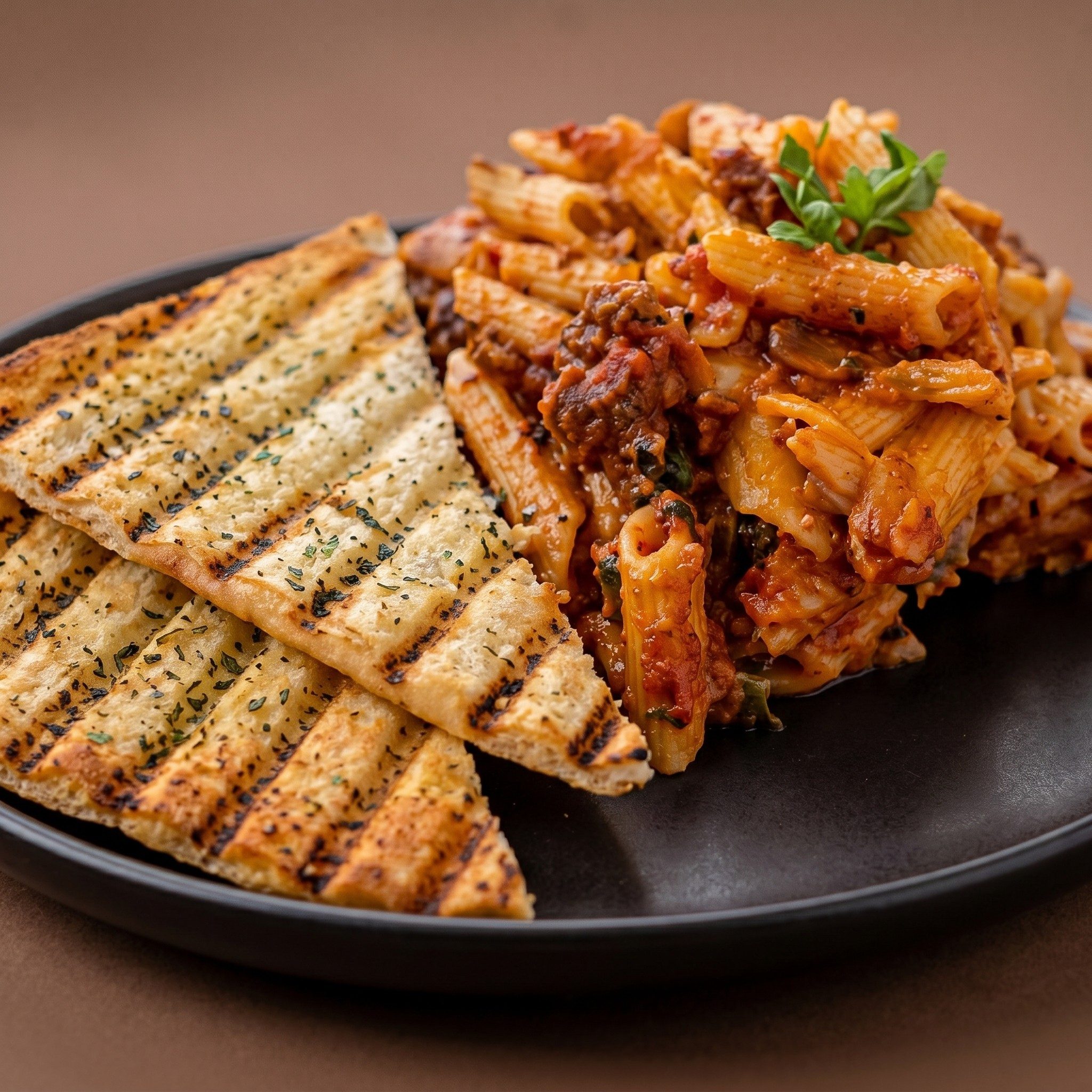 Baked Ziti.
