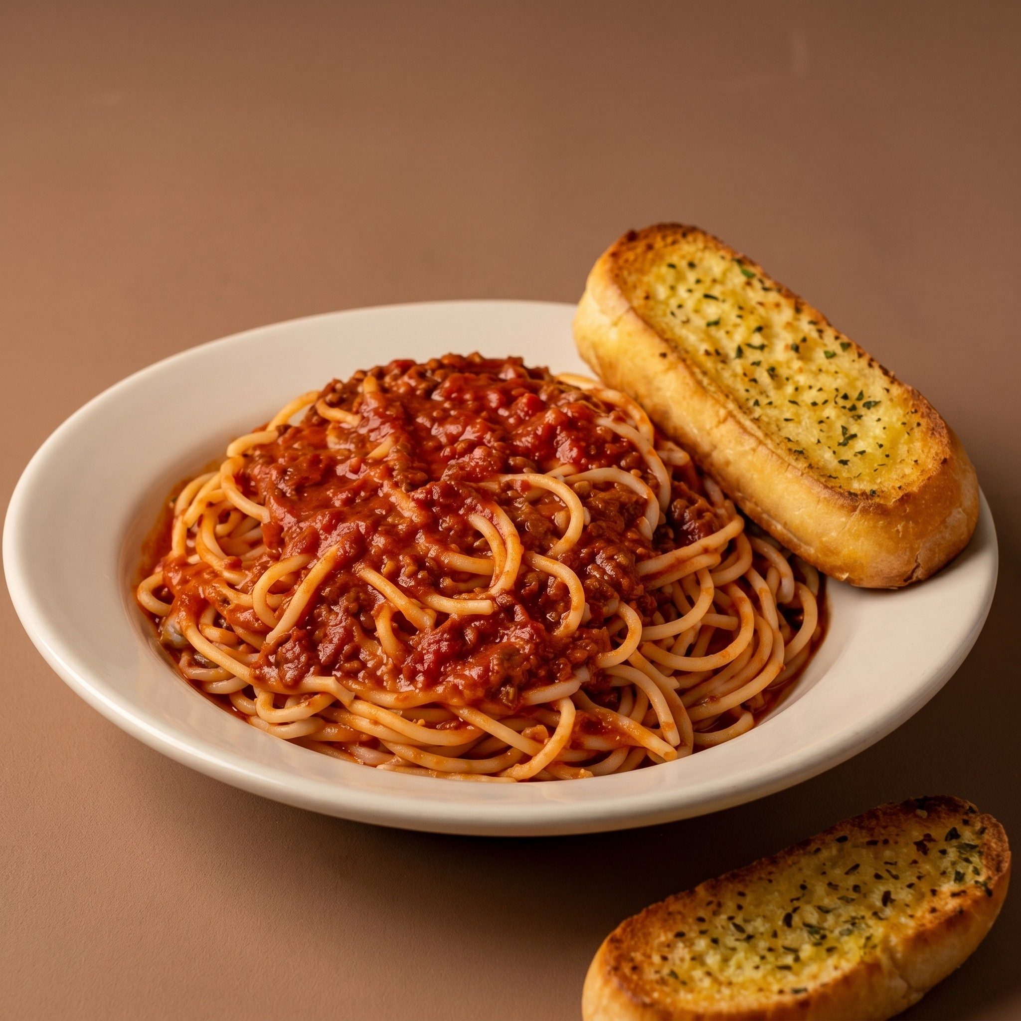 Spaghetti With Marinara.