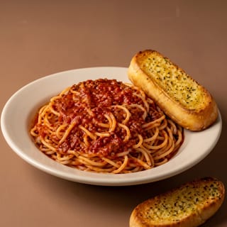 Spaghetti With Marinara