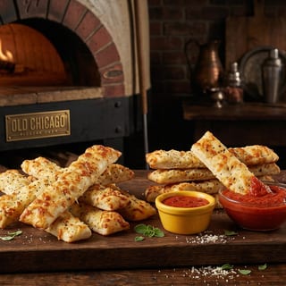 Cheesy Breadsticks