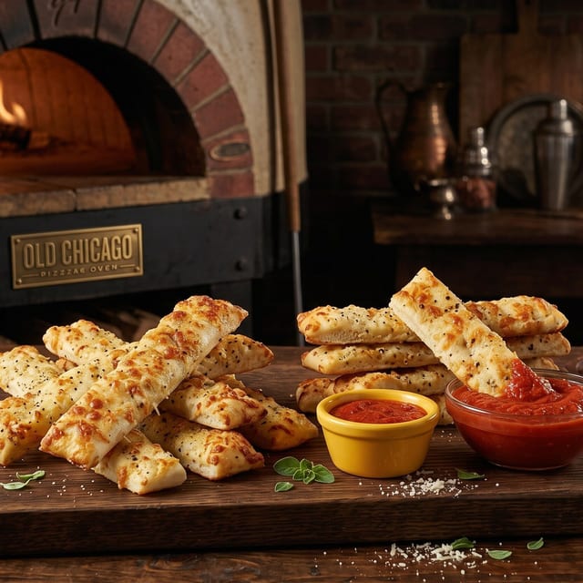 Cheesy Breadsticks.