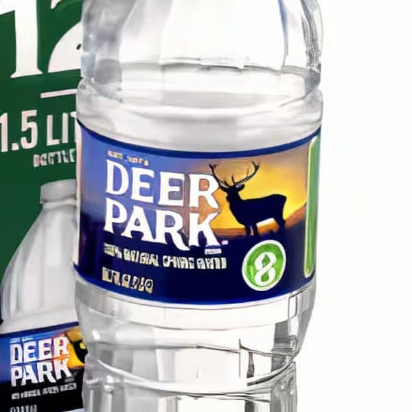 Bottled Water.