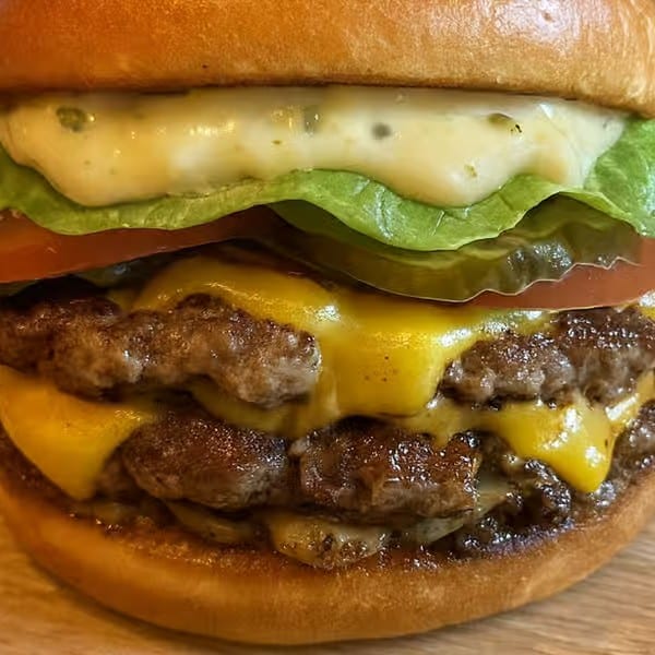 Old Chicago Smashed Burger.
