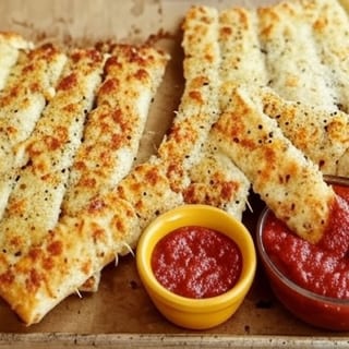 Cheesy Breadsticks