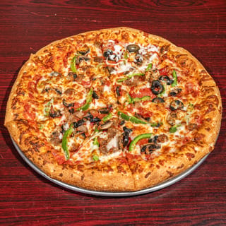 Hawaiian Delight Pizza