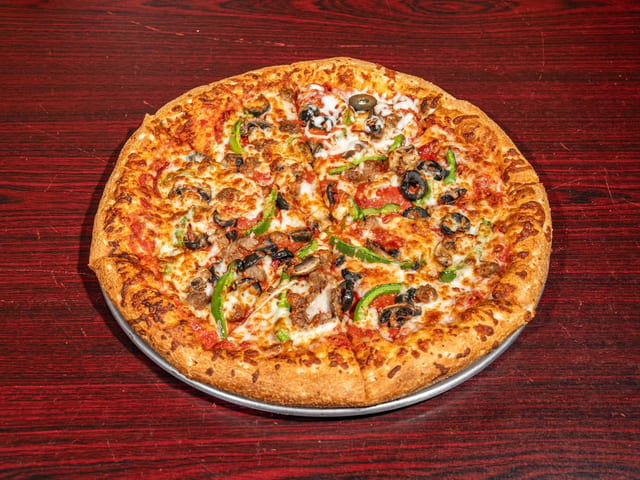 Hawaiian Delight Pizza.