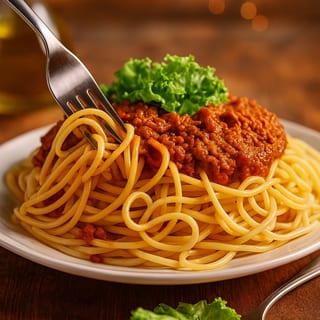 Spaghetti with Meat Sauce