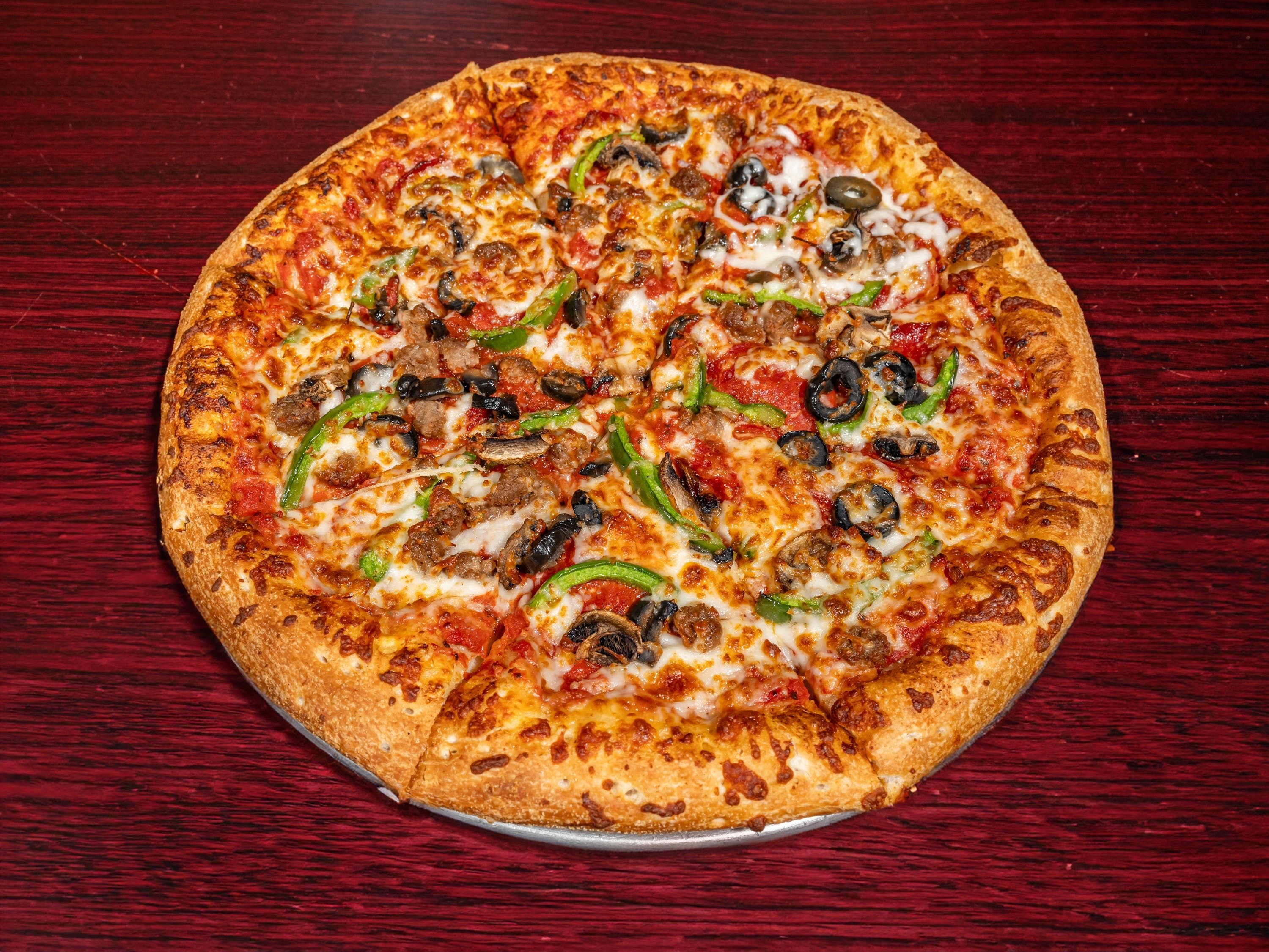 Veggie Pizza.