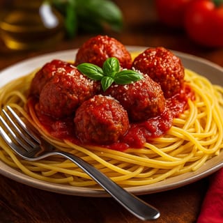 Spaghetti with Meatballs