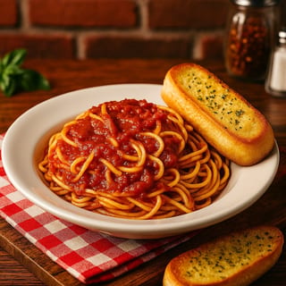 Spaghetti with Marinara Sauce