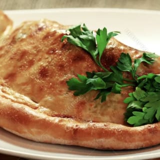 Grilled Veggie Calzone